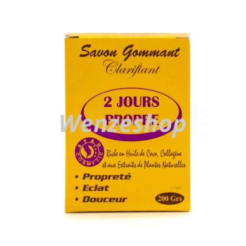 Savon gommant clarifiant  200g