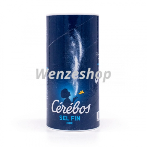 Sel fin iodé - Cérébos 500g