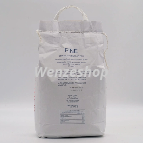 Semoule de blé dur fine - 5Kg