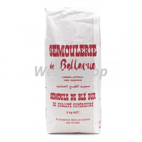 Semoule moyenne  5kg - Le Renard
