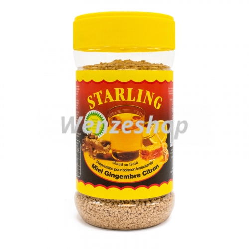 STARLING - Thé Citron Miel Gingembre Citron - 400G