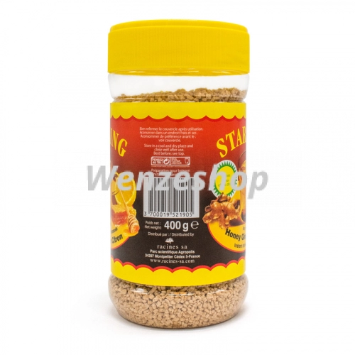 STARLING - Thé Citron Miel Gingembre Citron - 400G