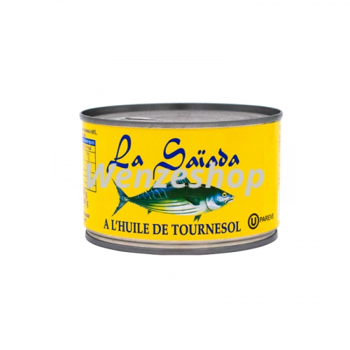 Thon à l' huile de tournesol - La Saïada 400g