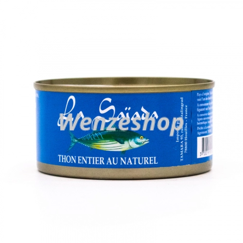Thon entier au naturel - La Saïada 400g