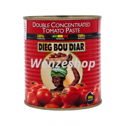 Tomate concentrée DIEG BOU DIAR 800 g